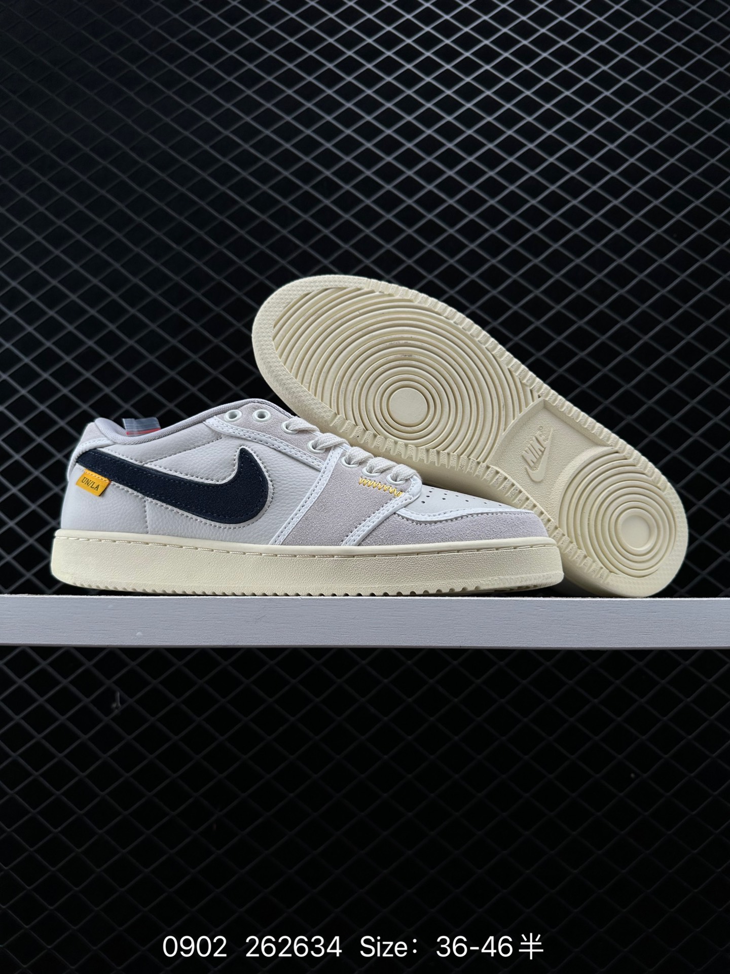 Uion LA x Air Jordan AJ1 KO Low